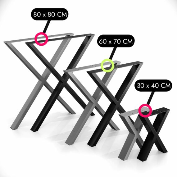 Anthrazit Archive Dein Experte F R Tischbeine Aus Metall