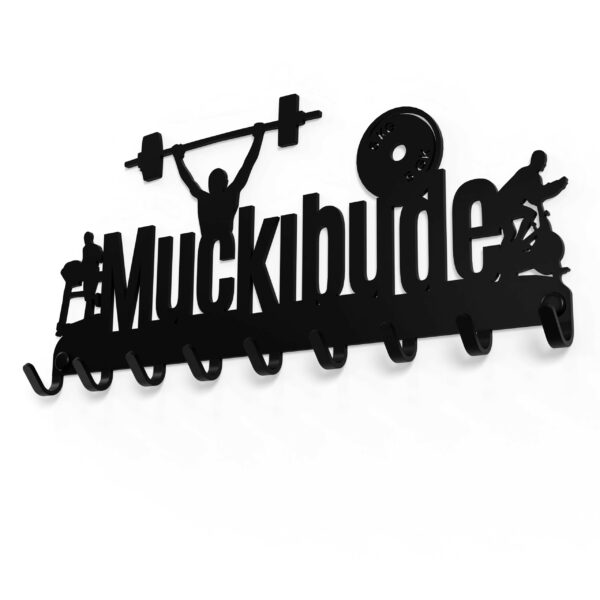 Schlüsselbrett Muckibude