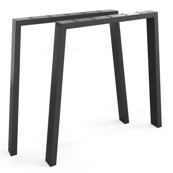 Pernas de mesa em forma de U Antracite